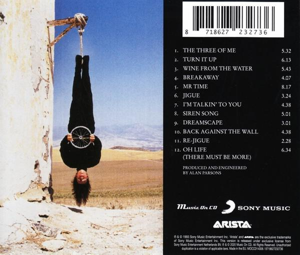 Alan Parsons - Try Anything Once  - (CD)