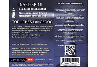Insel-krimi - Insel-Krimi 15 - Tödliches Langeoog  - (CD)