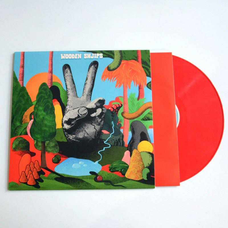 Wooden Shjips - V.(Red Vinyl)  - (LP + Download)