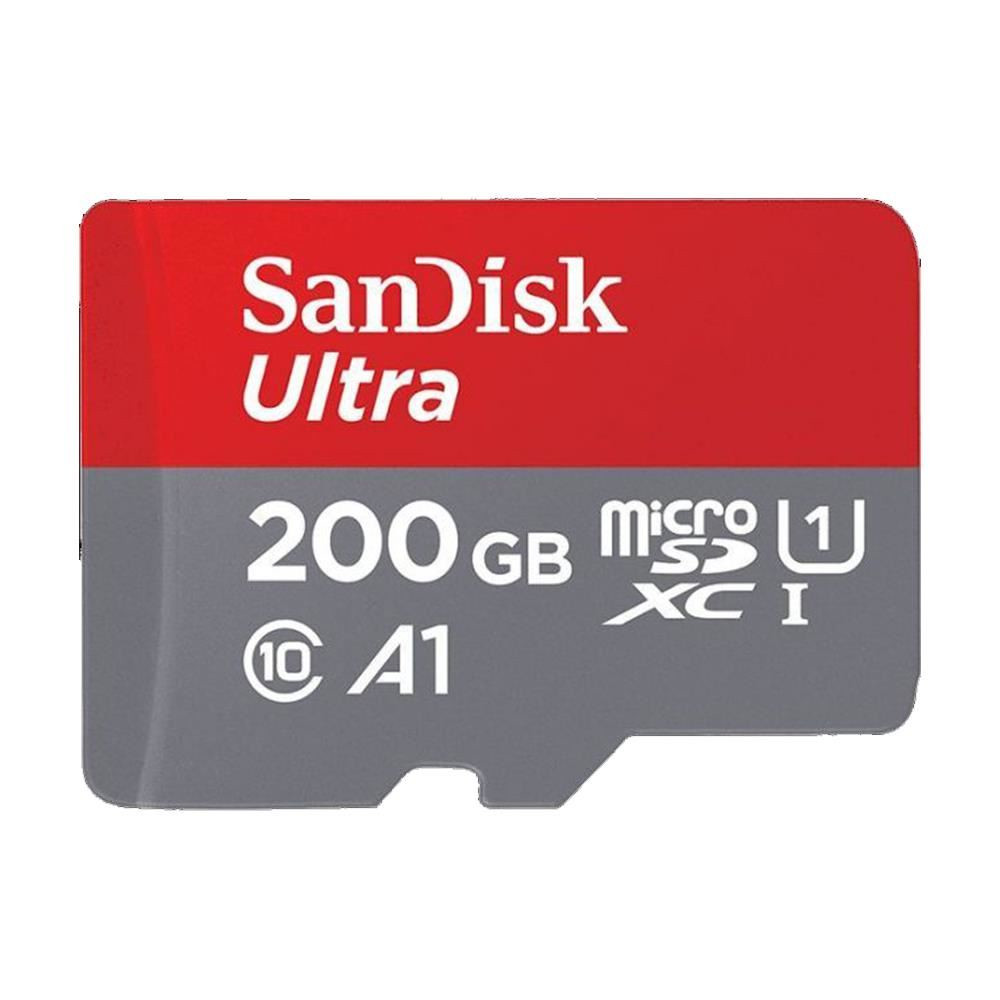 SANDISK Ultra microSDXC UHS-1 200GB Hafıza Kartı
