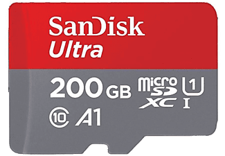 SANDISK Ultra microSDXC UHS-1 200GB Hafıza Kartı