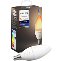MediaMarkt PHILIPS HUE Hue kaarslamp - warm tot koelwit licht - 1-pack aanbieding
