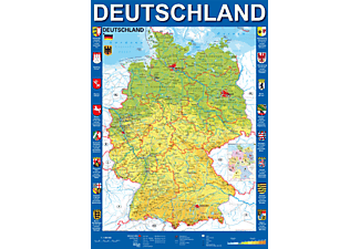Deutschlandkarte 1000 Teile