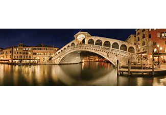 SCHMIDT SPIELE (UE) Rialto Brücke, Venedig 1000 Teile Puzzle Mehrfarbig