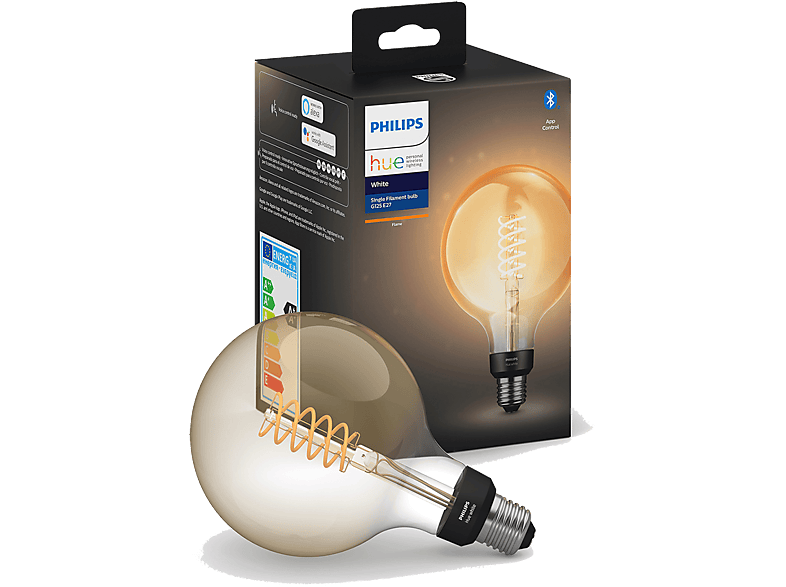PHILIPS HUE Bluetooth | globe warmwit licht G125/E27 kopen? | MediaMarkt