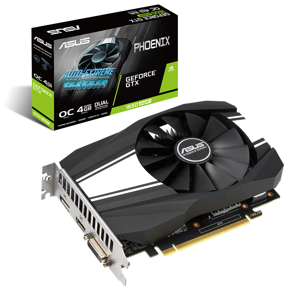 ASUS Ekran Kartı PH-GTX1650S-O4G