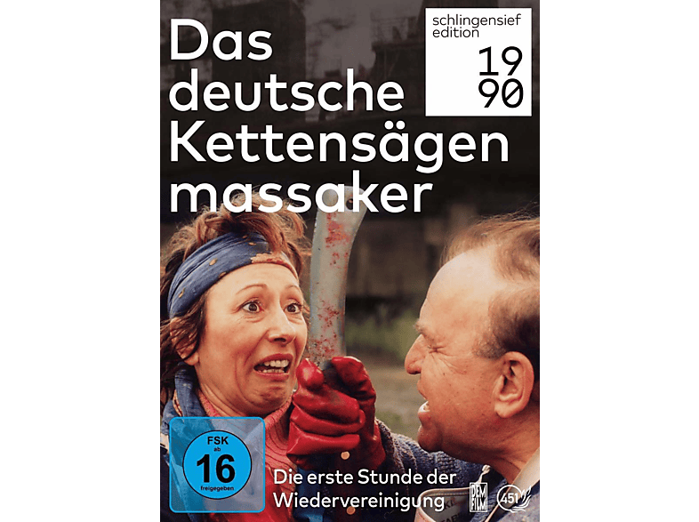 Das deutsche Kettensaegenmassaker DVD (FSK: 16)