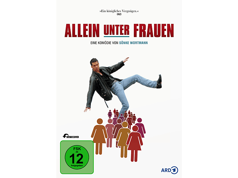 Allein unter Frauen DVD (FSK: 12)