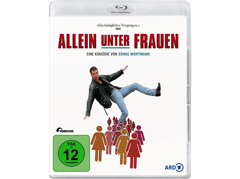 Allein unter Frauen Blu-ray (FSK: 12)