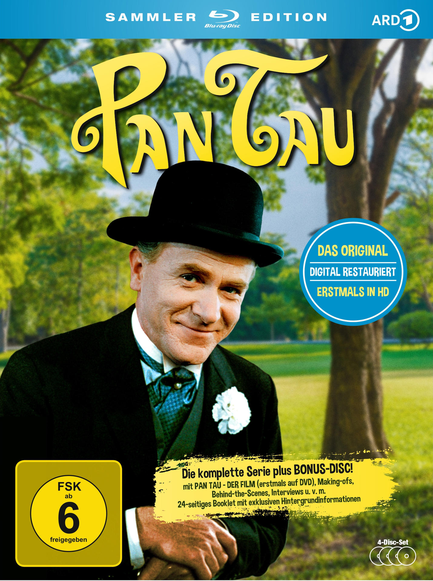 komplette Blu-ray Tau - Serie Pan Die
