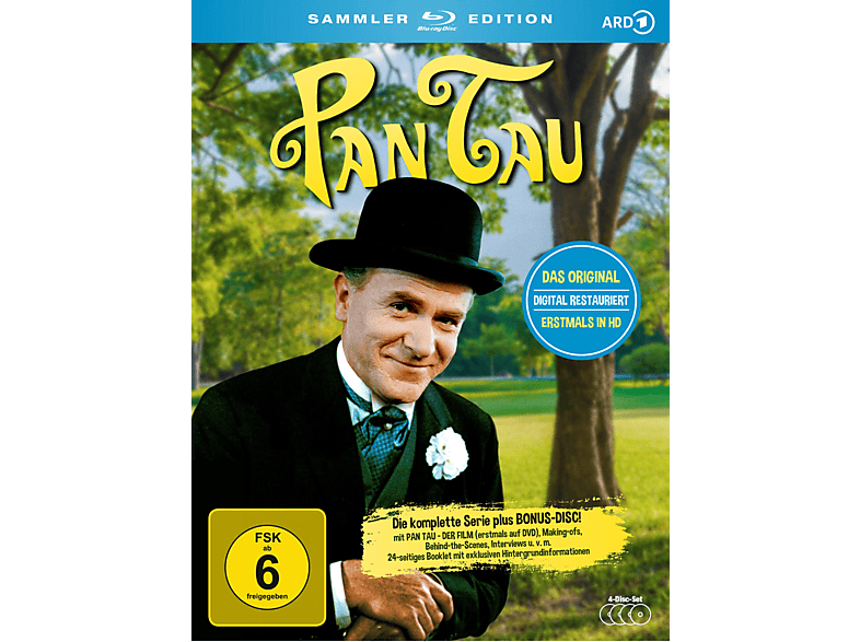 Blu-ray Die Tau komplette Pan Serie -