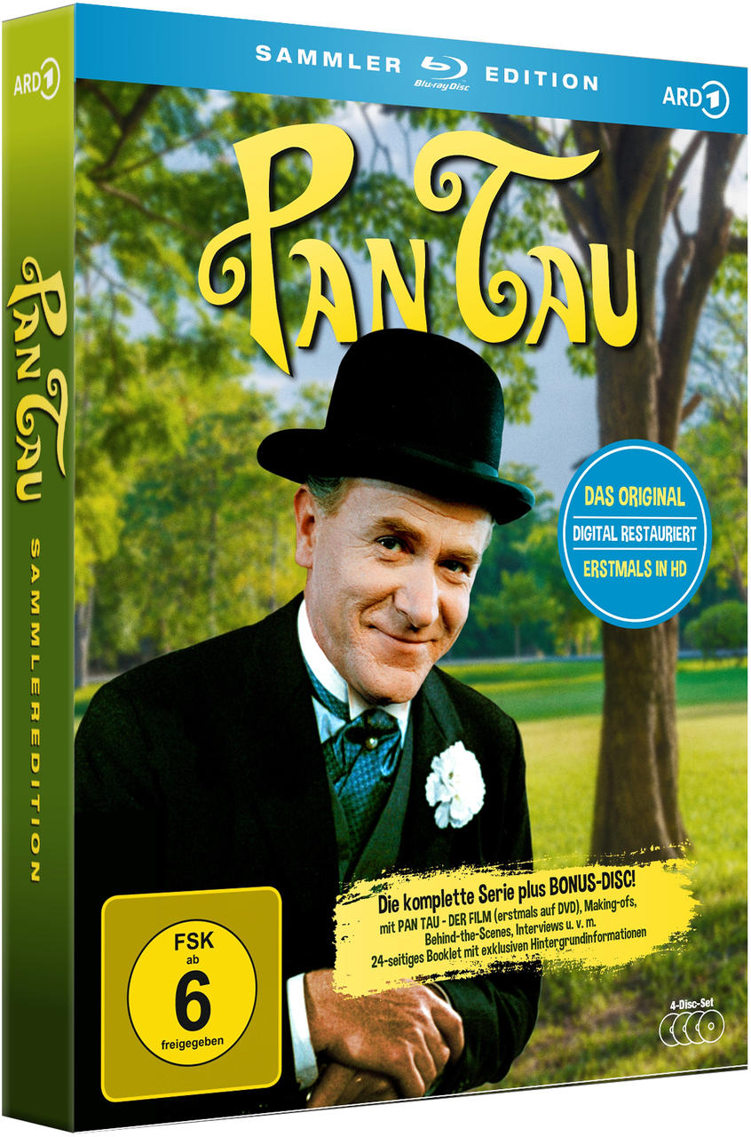 Blu-ray Die Tau komplette Pan Serie -