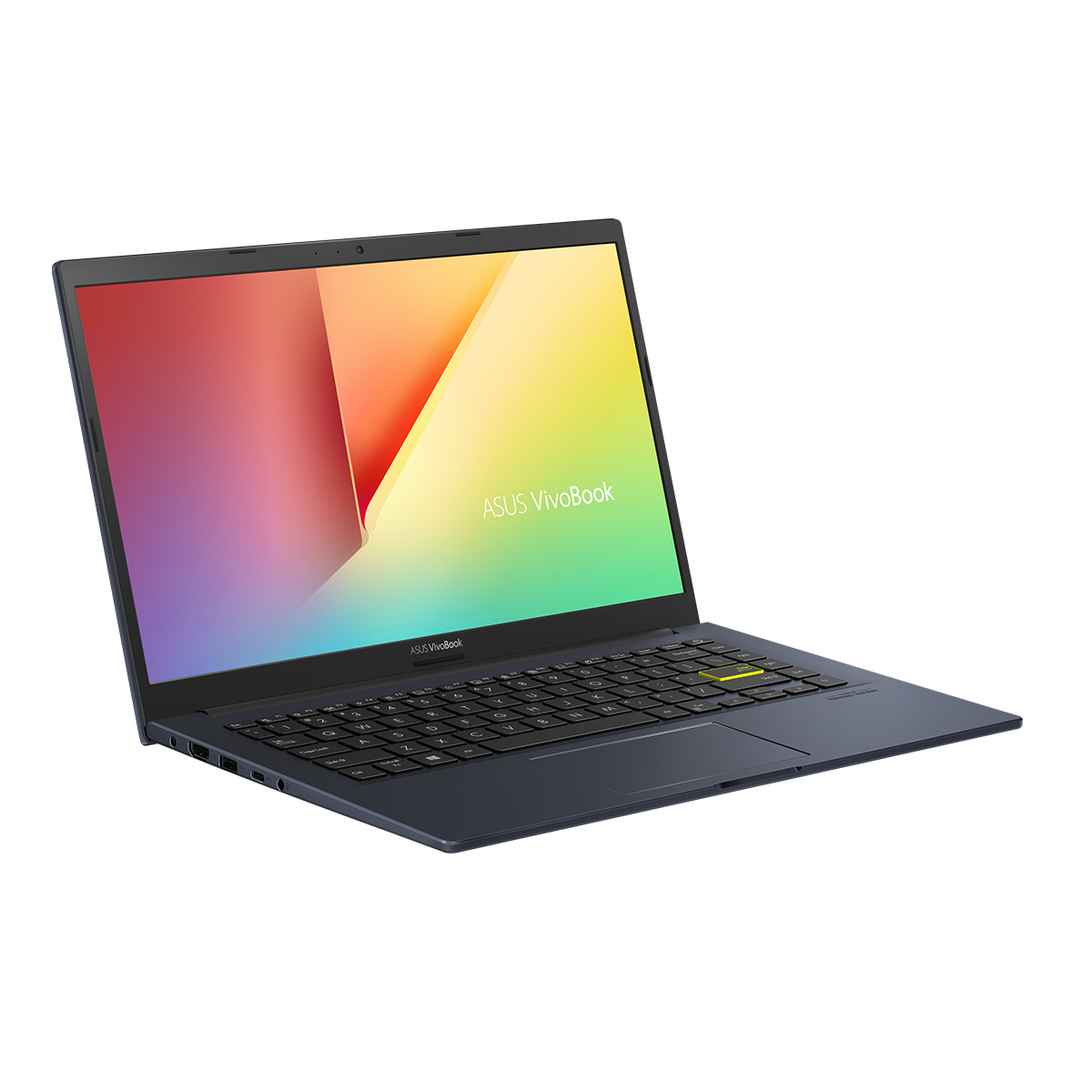 Portátil - Asus VivoBook14 F413JA-EK307T, 14", Intel® Core™ i7-1065G7, 8GB RAM, 512GB SSD + 32GB Optane™, W10