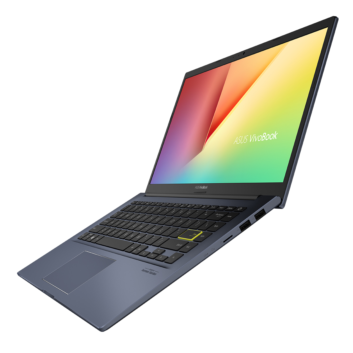 Portátil - Asus VivoBook14 F413JA-EK307T, 14", Intel® Core™ i7-1065G7, 8GB RAM, 512GB SSD + 32GB Optane™, W10