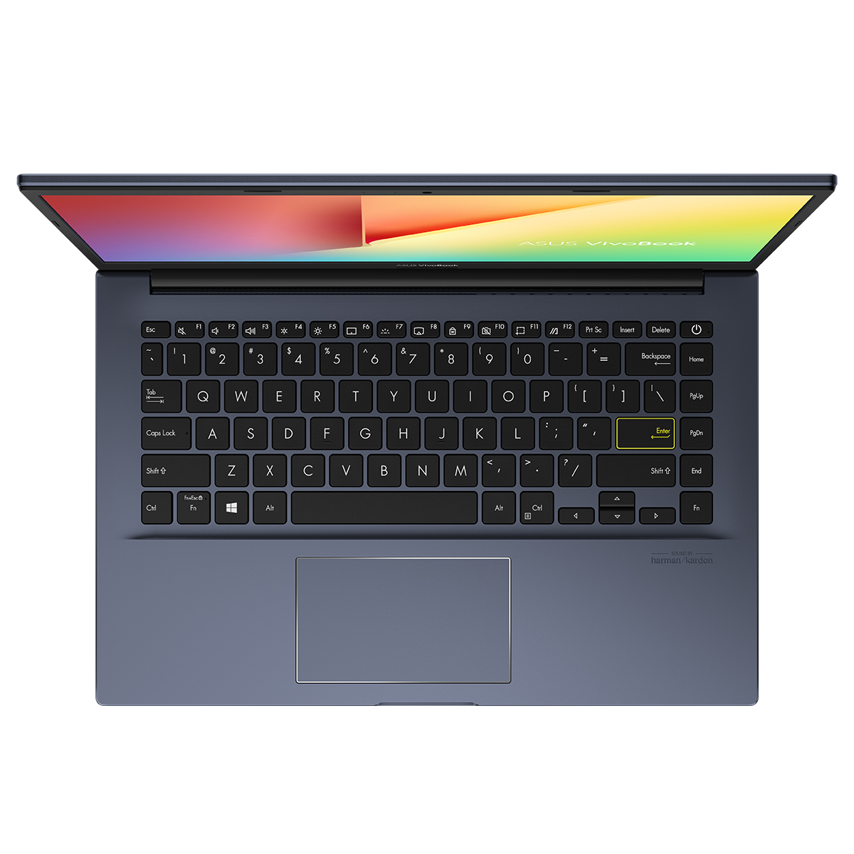 Portátil - Asus VivoBook14 F413JA-EK307T, 14", Intel® Core™ i7-1065G7, 8GB RAM, 512GB SSD + 32GB Optane™, W10