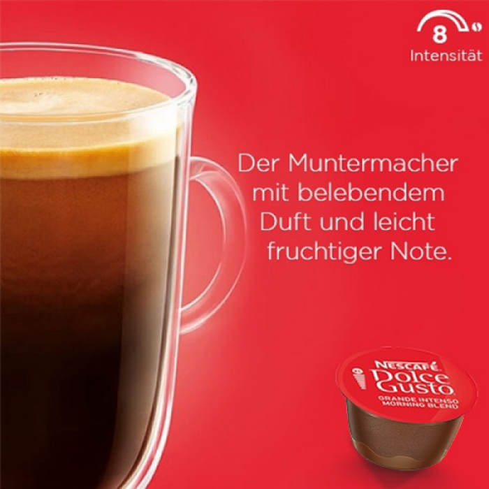 DOLCE GUSTO NESCAFÉ® DOLCE GUSTO®  GRANDE INTENSO MORNING BLEND Kaffeekapseln 
