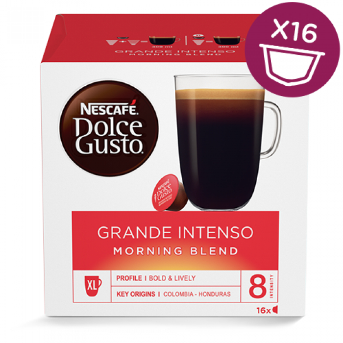 DOLCE GUSTO NESCAFÉ® DOLCE GUSTO®  GRANDE INTENSO MORNING BLEND Kaffeekapseln 