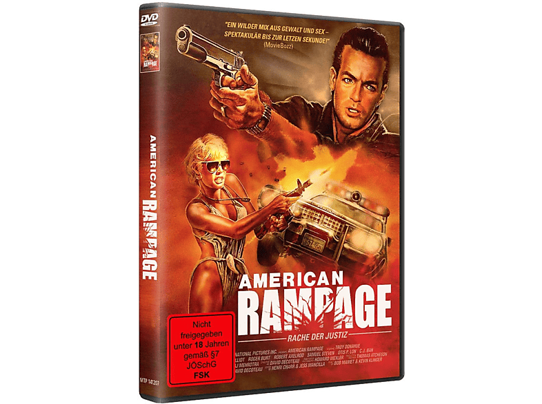 AMERICAN RAMPAGE-RACHE DER JUSTIZ DVD (FSK: 18)