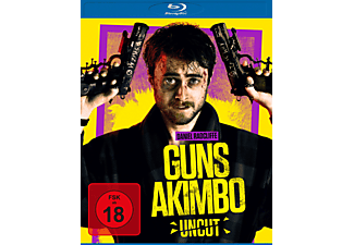 Guns Akimbo Blu-ray