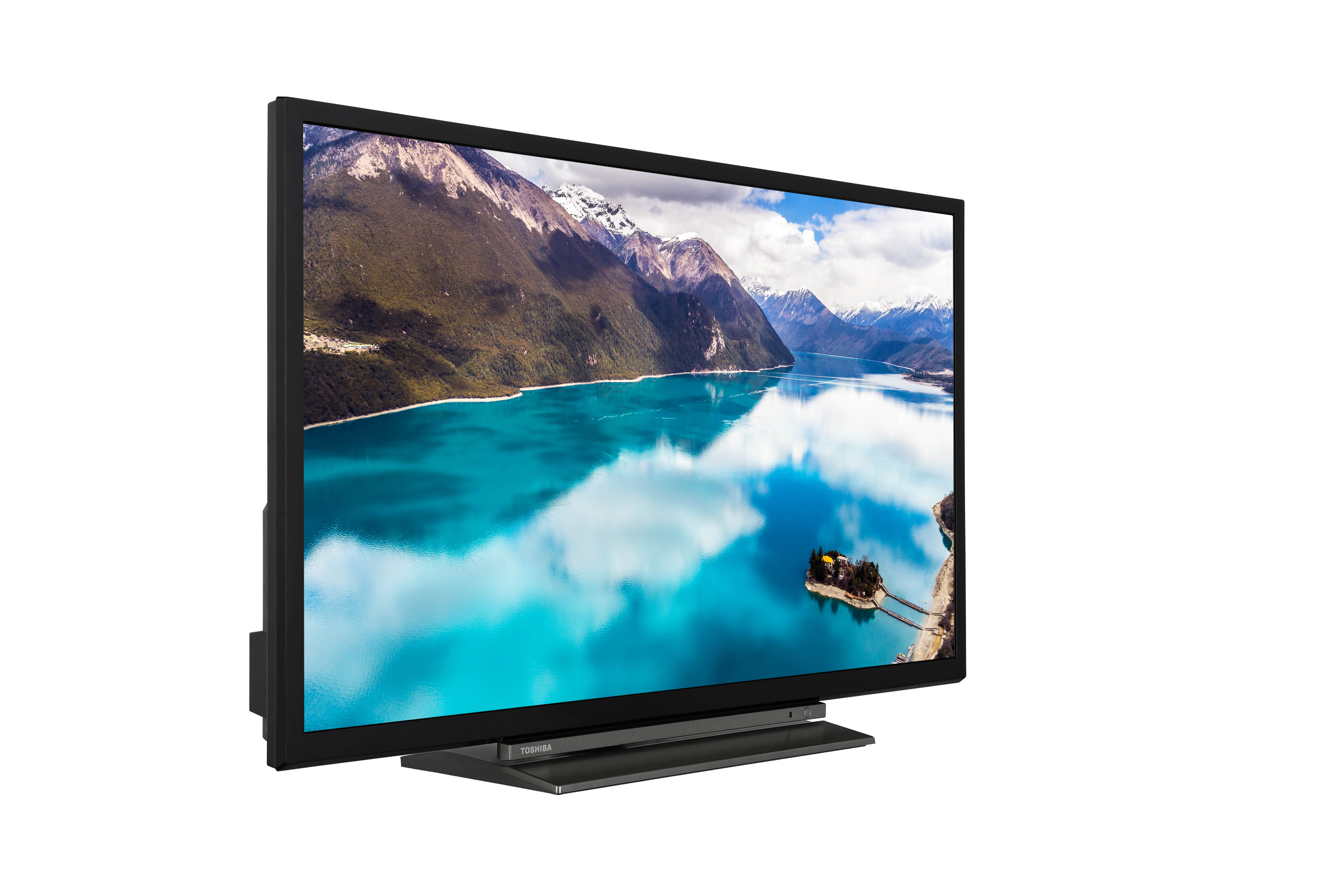 TOSHIBA 32LL3C63DA LED SMART Full-HD, 32 cm, TV (Flat, Zoll 80 / TV)