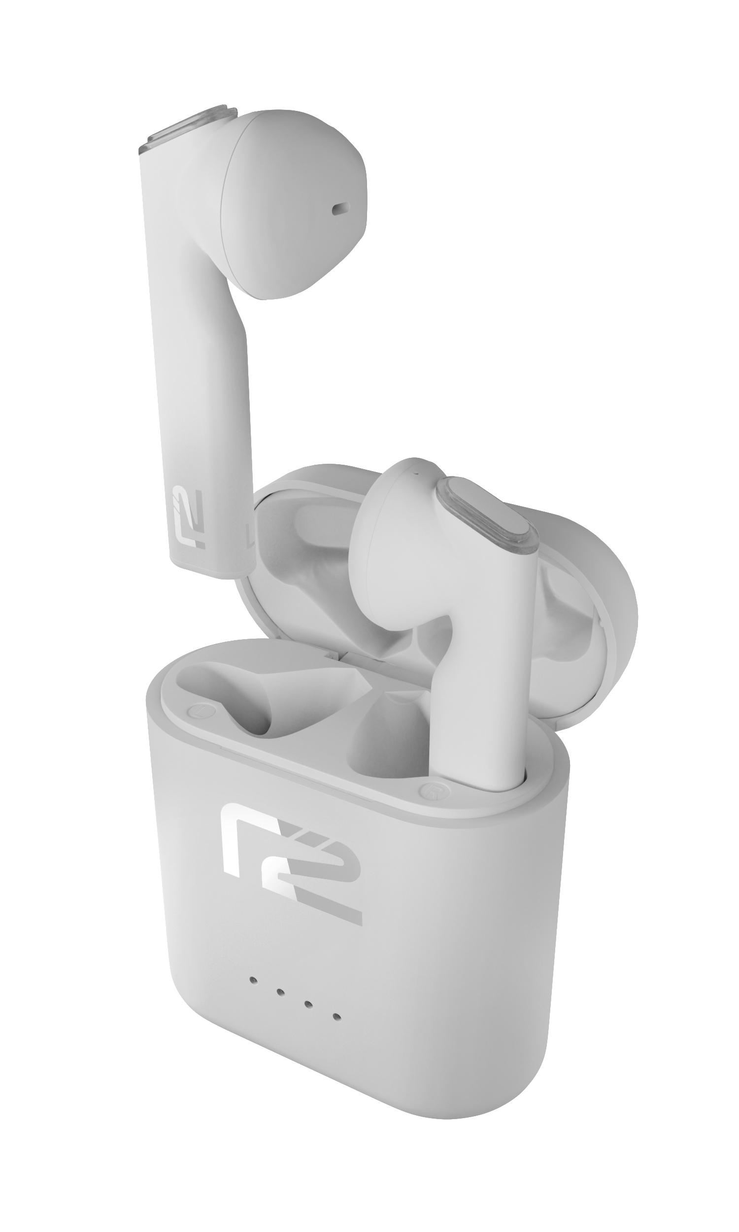 Bluetooth Weiß Air Kopfhörer Pro, READY2MUSIC In-ear Chronos