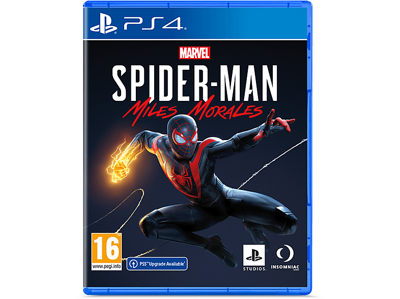 Marvel's Spider-Man: Miles Morales | PlayStation 4 PlayStation 4 bestellen? |