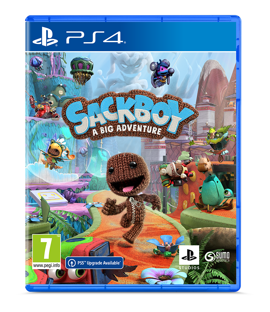 Sackboy: A Big Adventure! | PlayStation 4