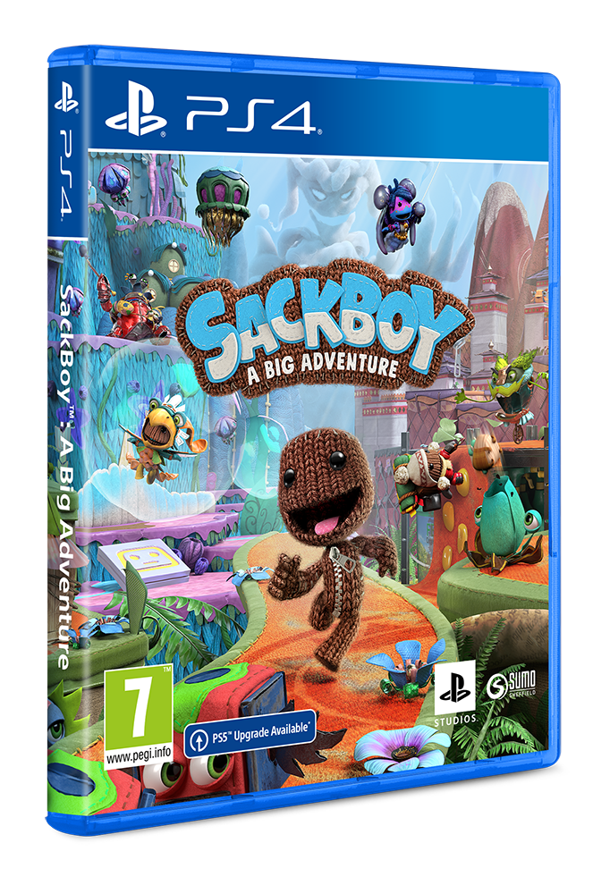 Sackboy: A Big Adventure! | PlayStation 4