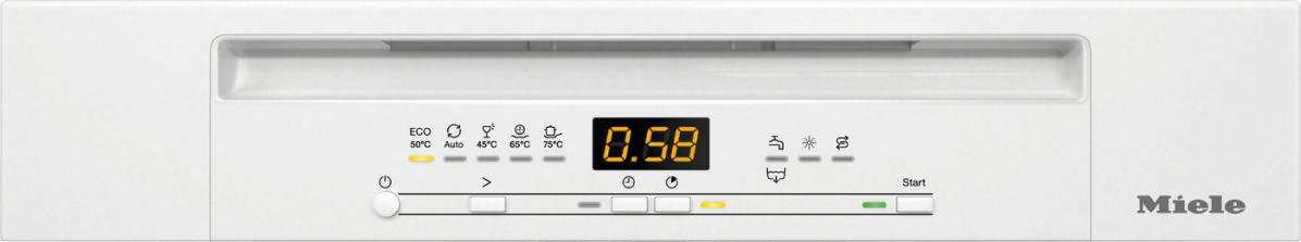 MIELE Lave-vaisselle pose-libre  QuickPowerWash AutoOpen C (G 5210 SC BW)