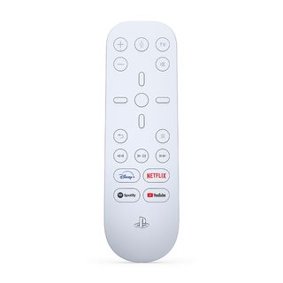 Mando a distancia - Sony Media Remote, Para PS5, Blanco
