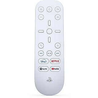 Mando a distancia - Sony Media Remote, Para PS5, Blanco