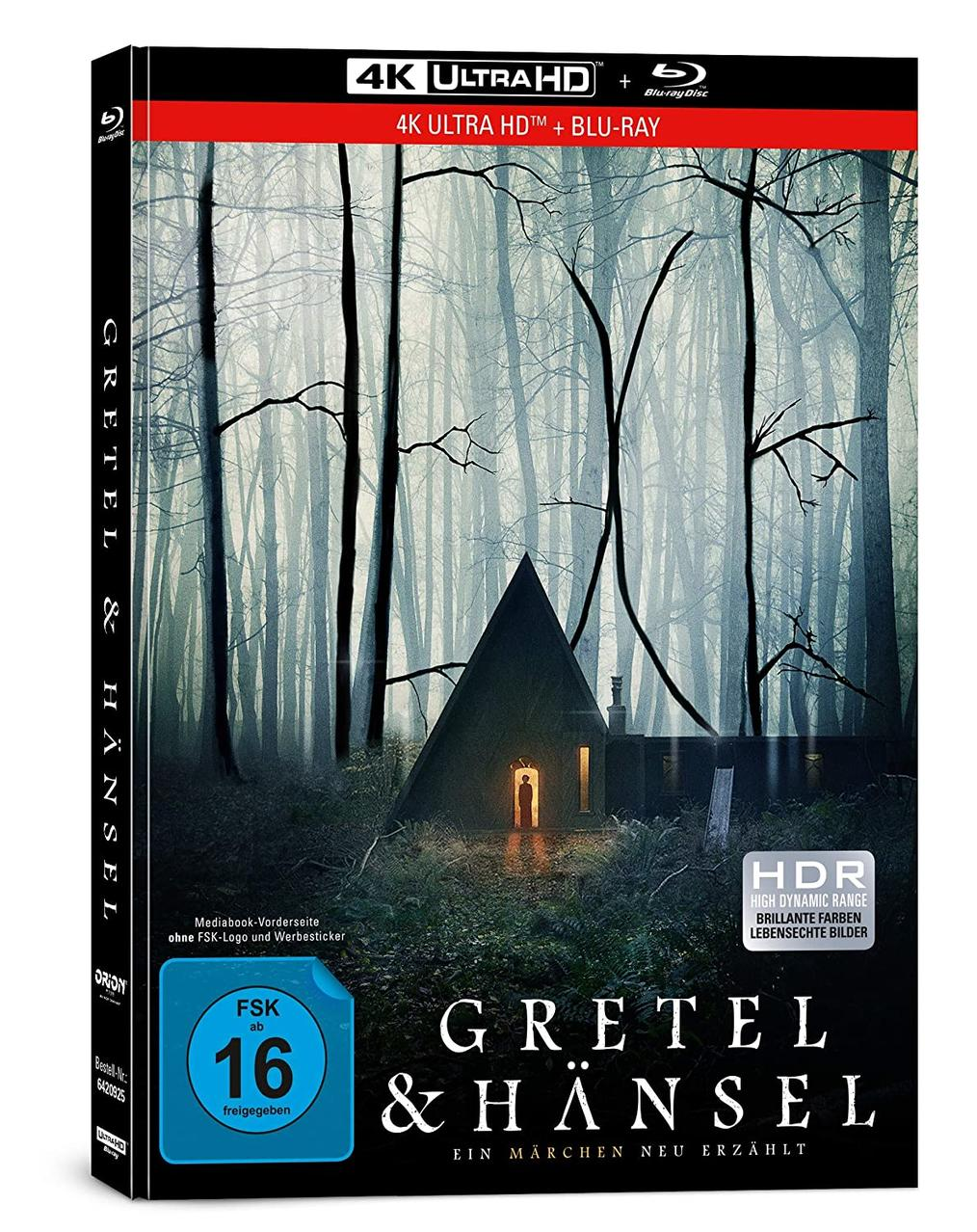 Gretel & Hänsel 4K Ultra HD Blu-ray