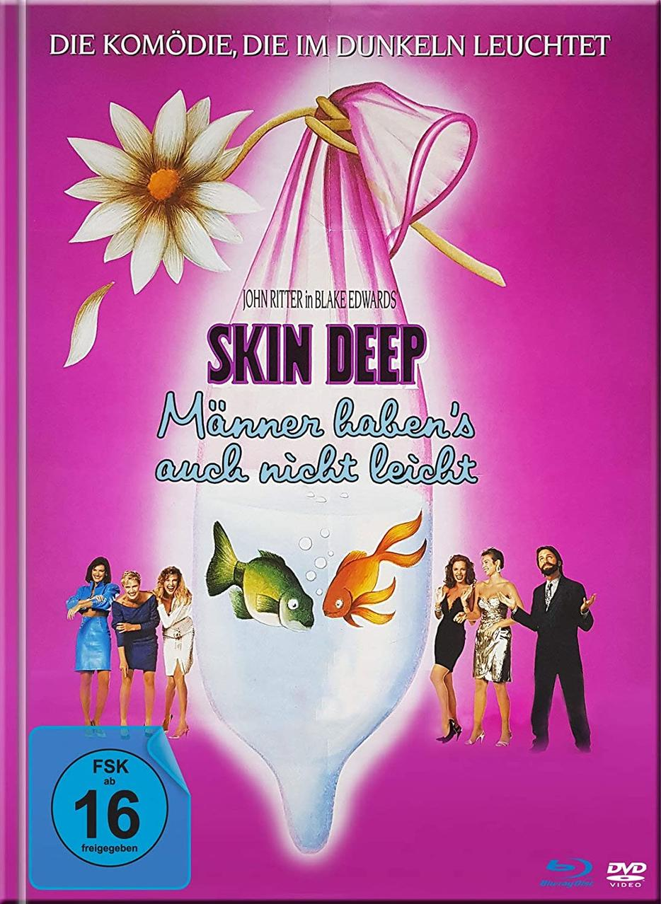 Skin Deep: DVD haben\'s nicht + leicht auch Männer Blu-ray