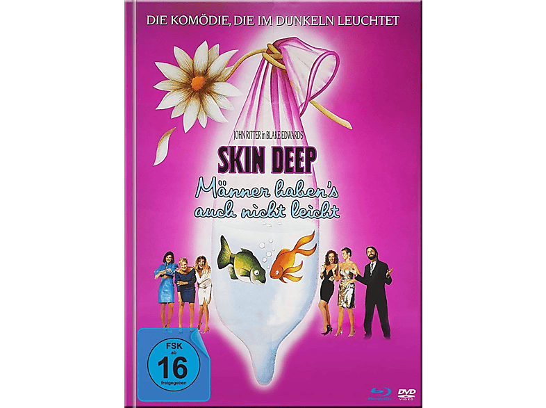Skin Deep: DVD haben\'s nicht + leicht auch Männer Blu-ray
