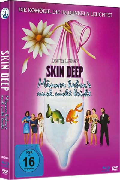 leicht DVD Skin auch Blu-ray Männer Deep: + nicht haben\'s