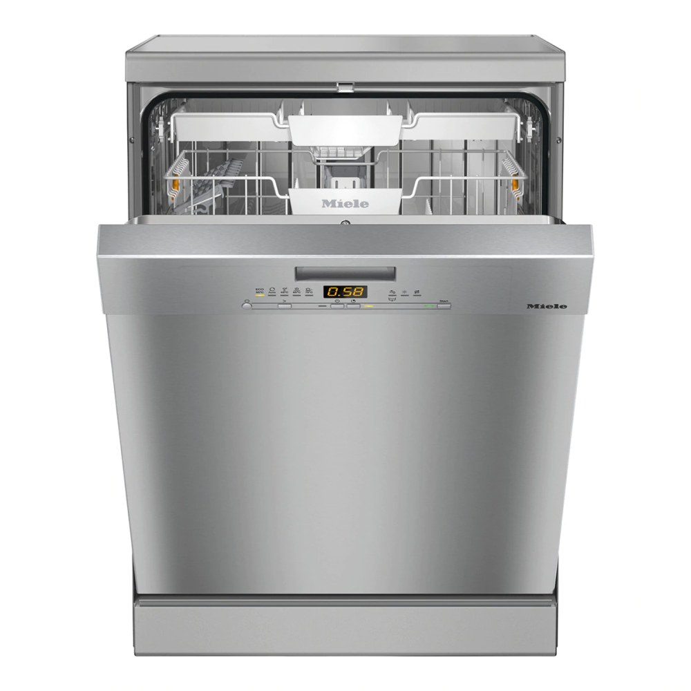 Lavavajillas - Miele G 5000 EDST/CLST, 13 servicios, 5 programas, Independiente, Inox