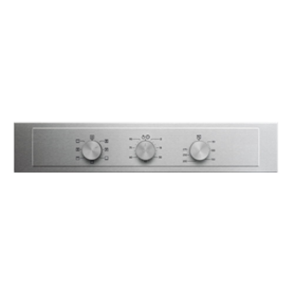 Horno - Electrolux EOH2H00X, 59,5 cm, 72 l, Multifunción, Encastrable, 2790 W, 53 dB, Clase A, Inox