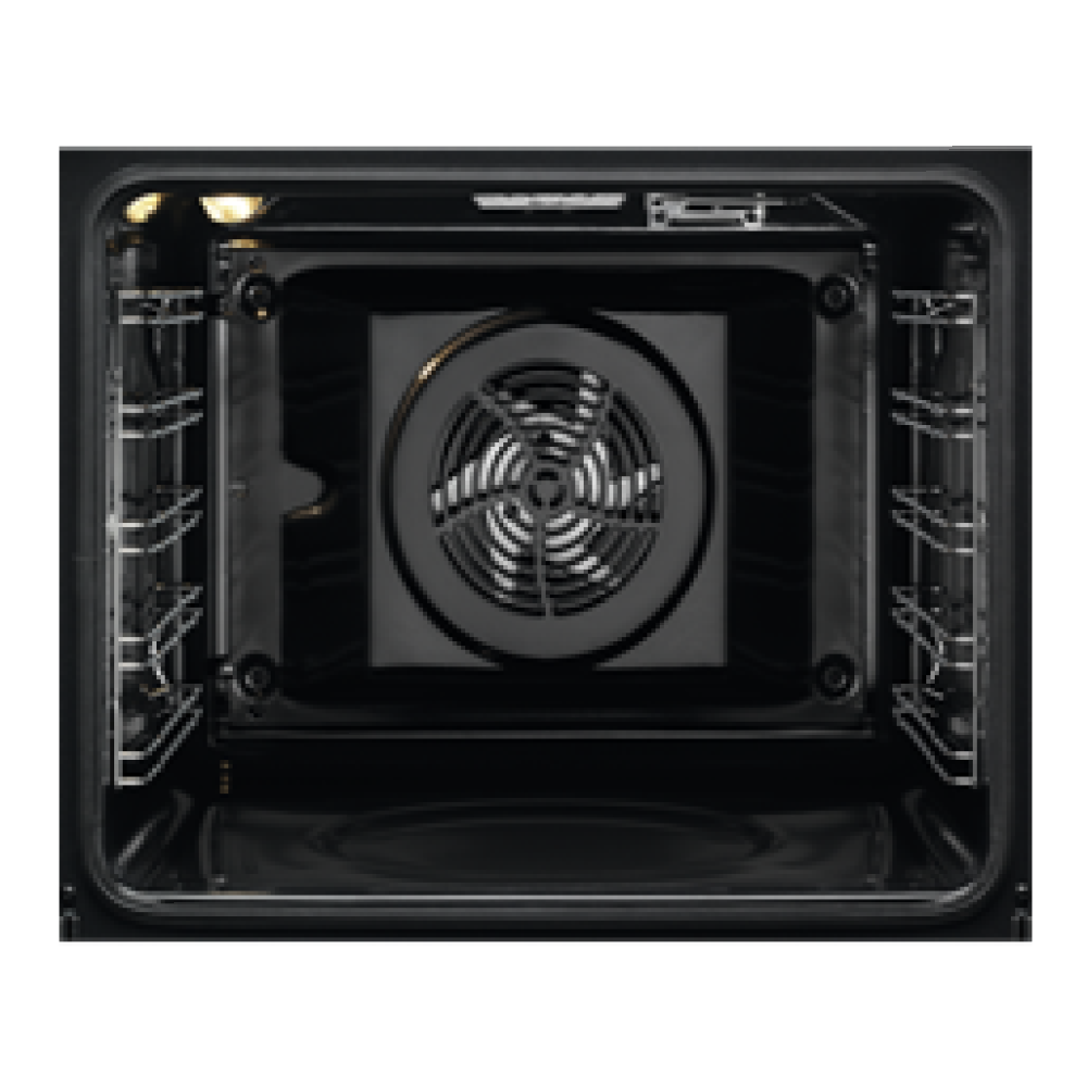 Horno - Electrolux EOH2H00X, 59,5 cm, 72 l, Multifunción, Encastrable, 2790 W, 53 dB, Clase A, Inox