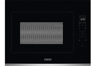 Microondas integrable - Zanussi ZMBN4SX, 900 W, 5 programas, 26 l, Negro