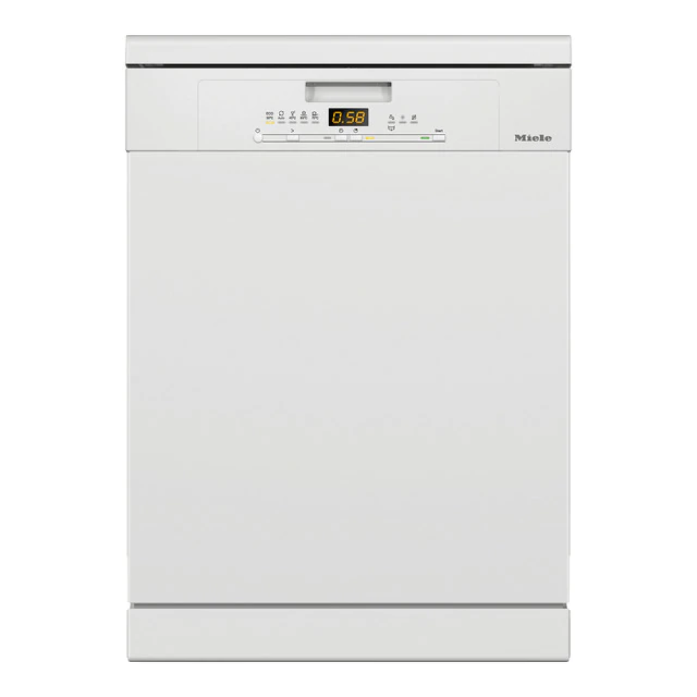 Lavavajillas - Miele G 5000 BRWS, Independiente, 2492 l, 13 servicios, 5 programas, Blanco