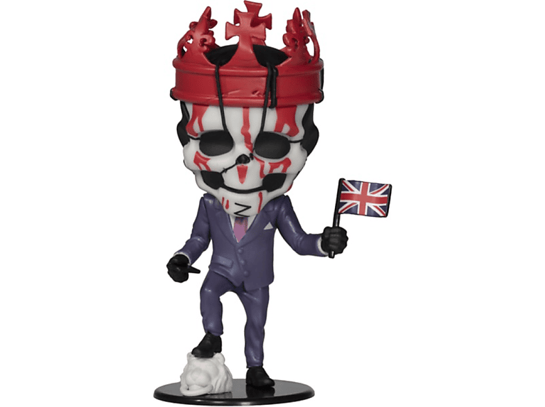 Figura - Heroes Collection Series 2, Watch Dogs: King Of Hearts, 10 cm, Multicolor