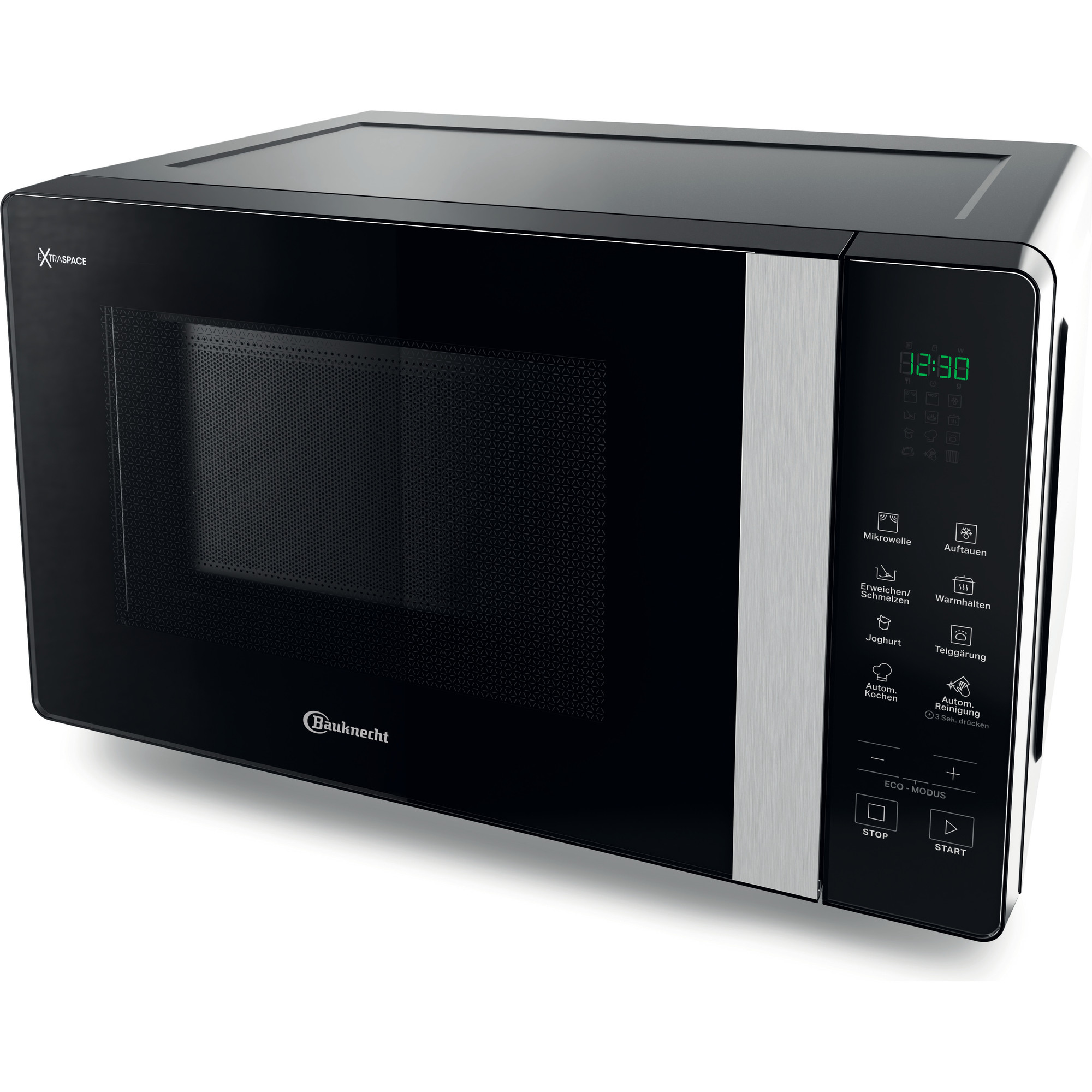 BAUKNECHT MF 203 SB, Mikrowelle (800 Watt, Grillfunktion)