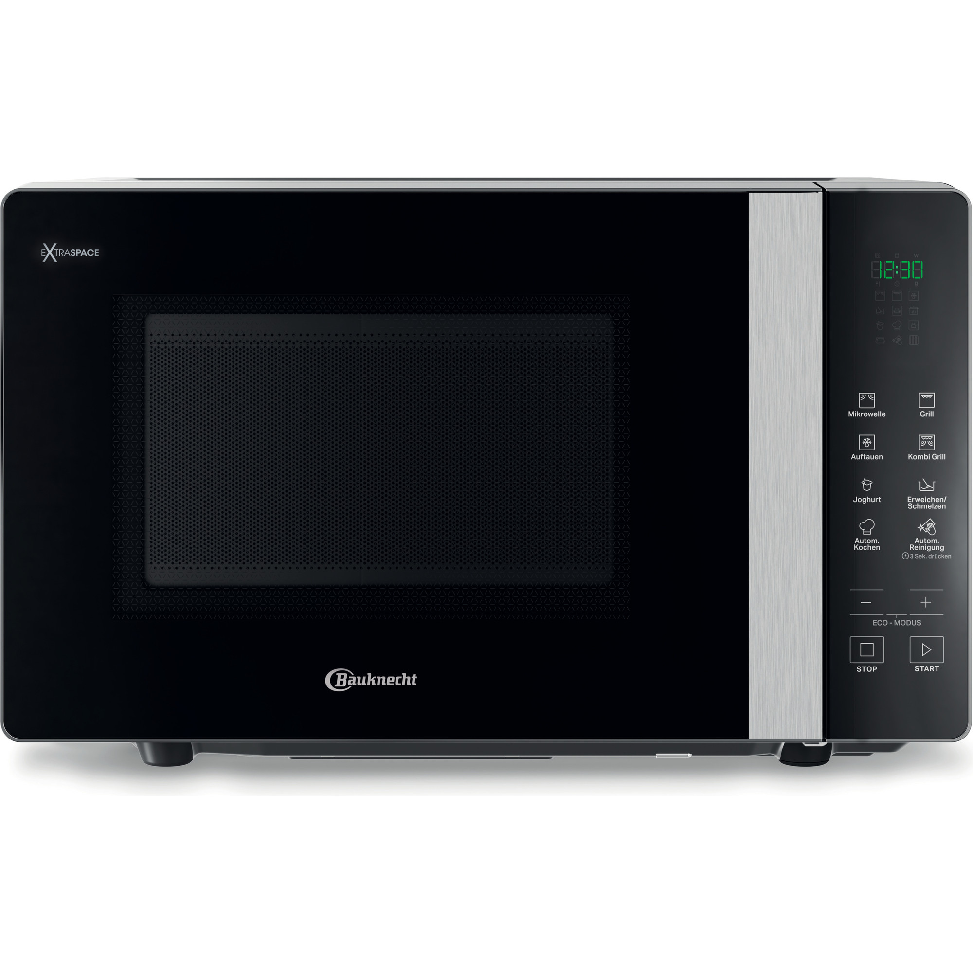 BAUKNECHT MF 203 SB, Mikrowelle (800 Watt, Grillfunktion)