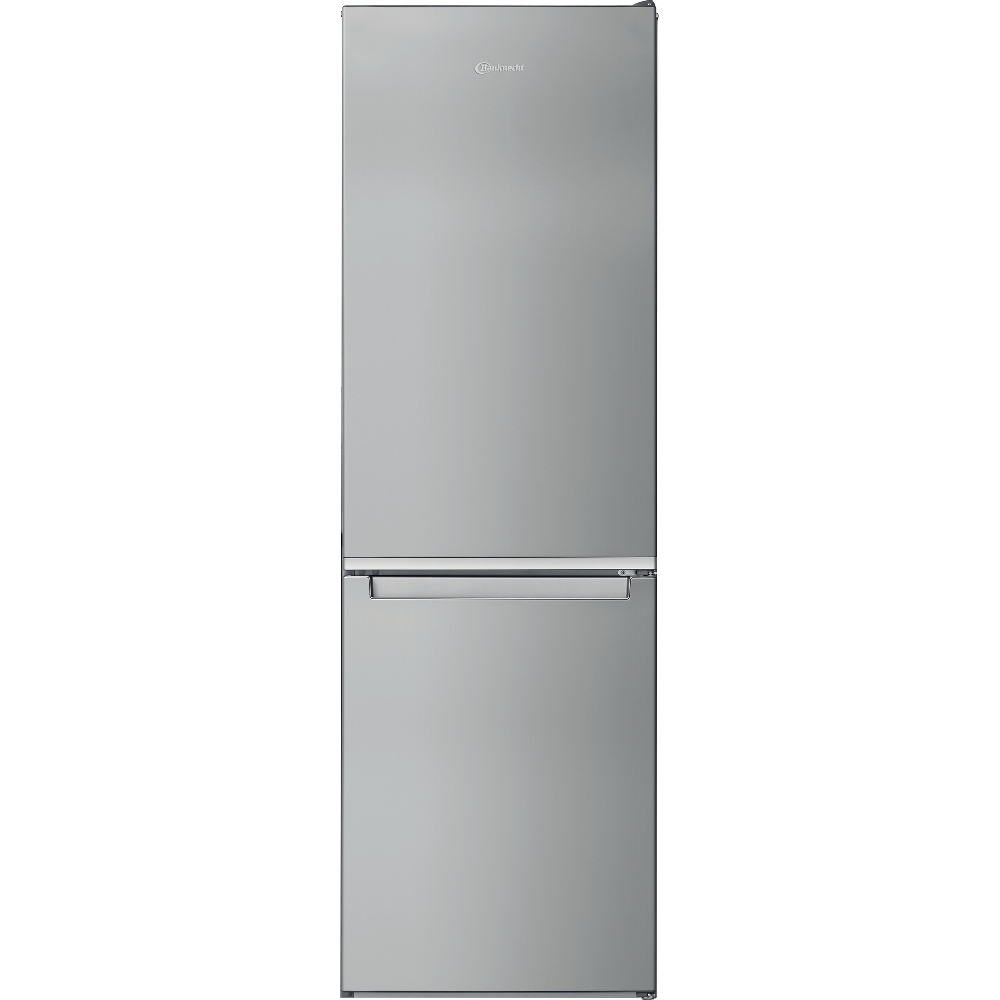 BAUKNECHT KGLF 183 IN Kühlgefrierkombination (D, 339 l, 1888 mm hoch, Edelstahloptik)