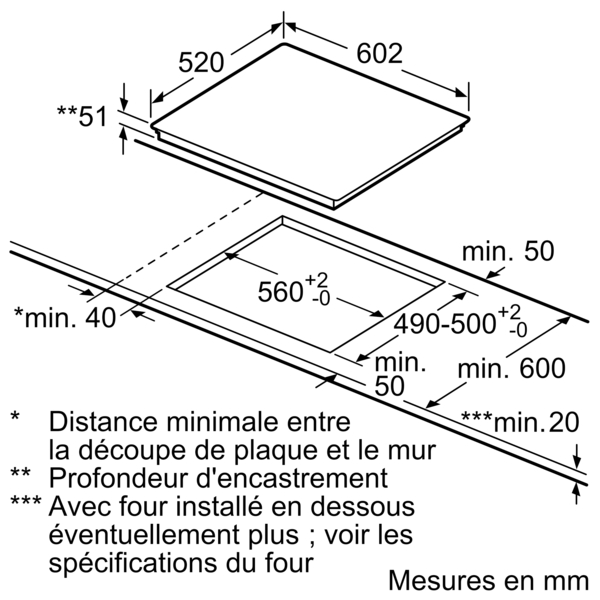 SIEMENS Taque induction (EX675FEC1E)