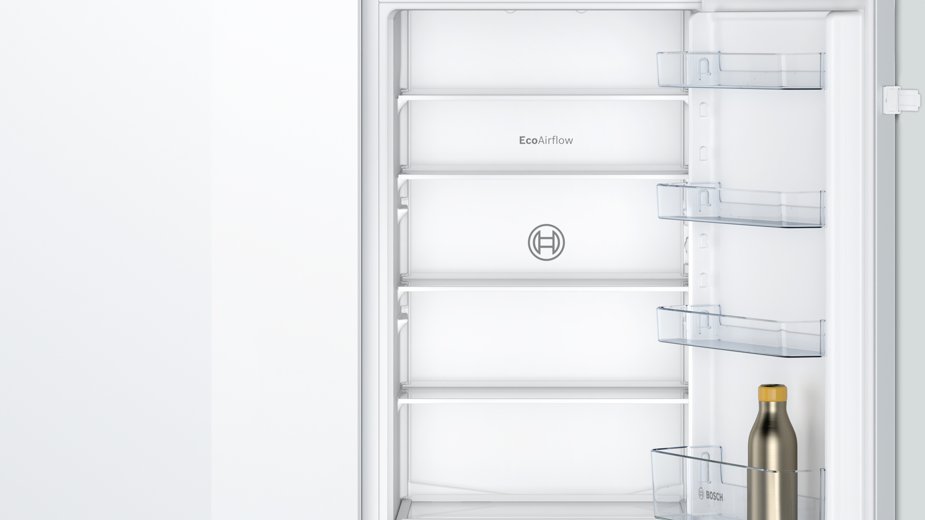 BOSCH KIV87NSF0 Serie 2 Kühlgefrierkombination (F, 270 l, 1772 mm hoch, k.A.)
