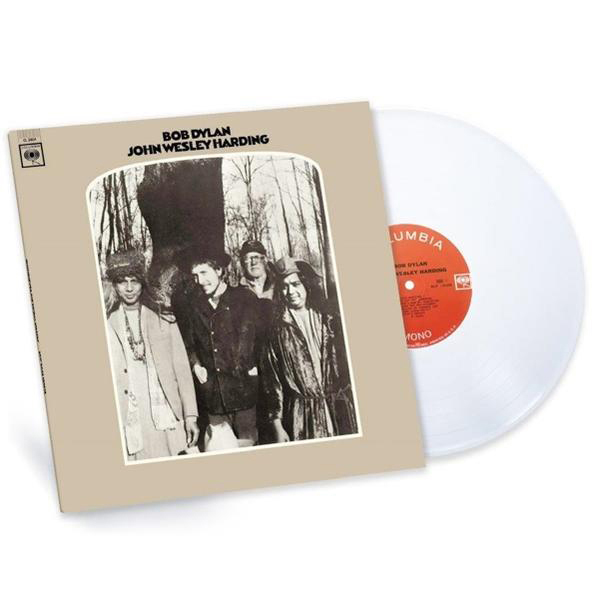 - Dylan (Vinyl) Mono Harding Bob - white (2010 Wesley Version) John