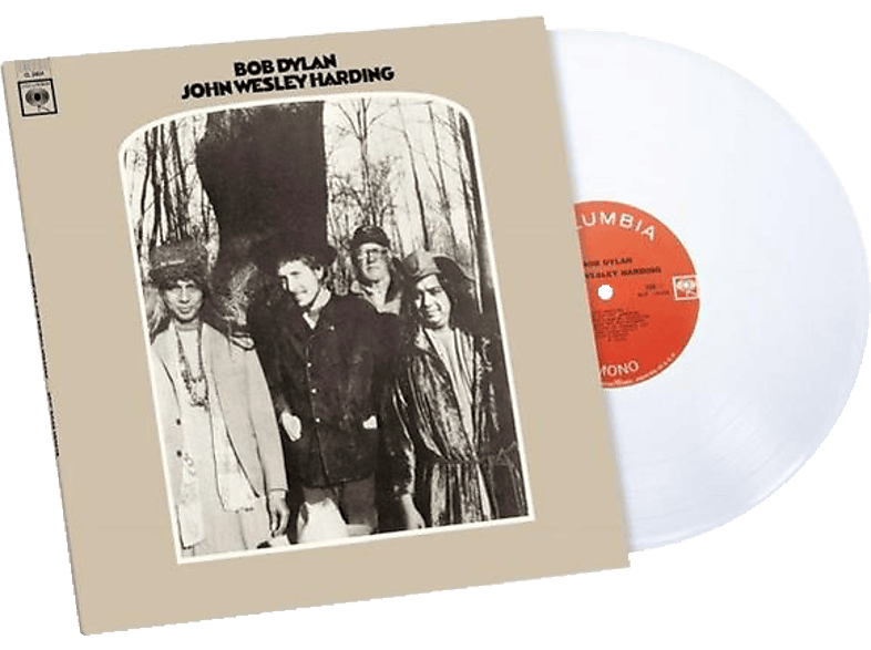 Bob Dylan - John Wesley Harding (2010 Mono Version) white  - (Vinyl)