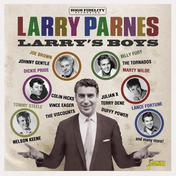 VARIOUS - LARRY PARNES. LARRY\'S - BOYS (CD)