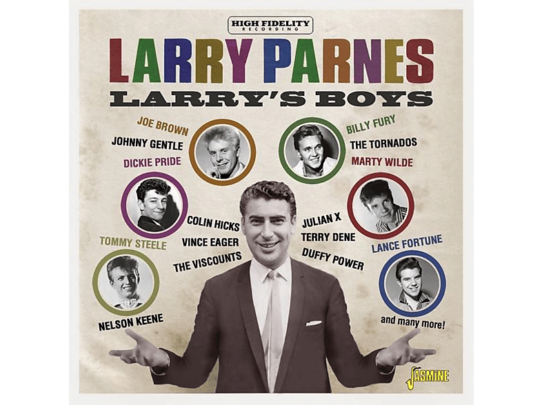 VARIOUS - LARRY PARNES. LARRY\'S BOYS  - (CD)